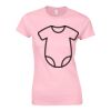 Softstyle™ women's ringspun t-shirt Thumbnail