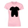 Softstyle™ women's ringspun t-shirt Thumbnail