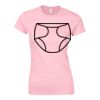 Softstyle™ women's ringspun t-shirt Thumbnail