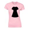 Softstyle™ women's ringspun t-shirt Thumbnail