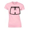 Softstyle™ women's ringspun t-shirt Thumbnail