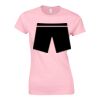 Softstyle™ women's ringspun t-shirt Thumbnail