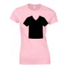 Softstyle™ women's ringspun t-shirt Thumbnail
