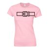 Softstyle™ women's ringspun t-shirt Thumbnail