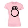 Softstyle™ women's ringspun t-shirt Thumbnail
