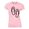 Softstyle™ women's ringspun t-shirt Thumbnail
