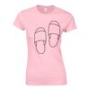 Softstyle™ women's ringspun t-shirt Thumbnail