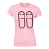 Softstyle™ women's ringspun t-shirt Thumbnail