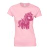 Softstyle™ women's ringspun t-shirt Thumbnail