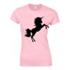 Softstyle™ women's ringspun t-shirt Thumbnail