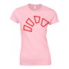 Softstyle™ women's ringspun t-shirt Thumbnail