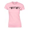 Softstyle™ women's ringspun t-shirt Thumbnail