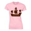 Softstyle™ women's ringspun t-shirt Thumbnail