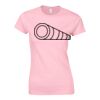 Softstyle™ women's ringspun t-shirt Thumbnail