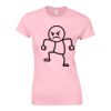 Softstyle™ women's ringspun t-shirt Thumbnail