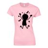 Softstyle™ women's ringspun t-shirt Thumbnail
