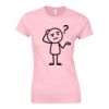 Softstyle™ women's ringspun t-shirt Thumbnail
