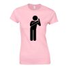 Softstyle™ women's ringspun t-shirt Thumbnail