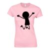 Softstyle™ women's ringspun t-shirt Thumbnail