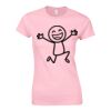 Softstyle™ women's ringspun t-shirt Thumbnail