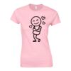 Softstyle™ women's ringspun t-shirt Thumbnail
