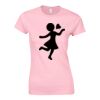 Softstyle™ women's ringspun t-shirt Thumbnail