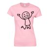 Softstyle™ women's ringspun t-shirt Thumbnail