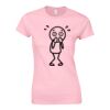 Softstyle™ women's ringspun t-shirt Thumbnail