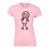 Softstyle™ women's ringspun t-shirt Thumbnail