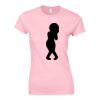Softstyle™ women's ringspun t-shirt Thumbnail