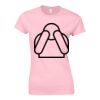 Softstyle™ women's ringspun t-shirt Thumbnail