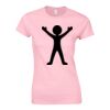 Softstyle™ women's ringspun t-shirt Thumbnail