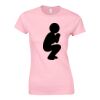 Softstyle™ women's ringspun t-shirt Thumbnail