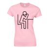 Softstyle™ women's ringspun t-shirt Thumbnail
