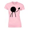 Softstyle™ women's ringspun t-shirt Thumbnail