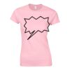 Softstyle™ women's ringspun t-shirt Thumbnail