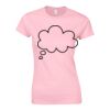 Softstyle™ women's ringspun t-shirt Thumbnail