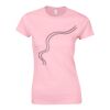 Softstyle™ women's ringspun t-shirt Thumbnail
