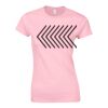 Softstyle™ women's ringspun t-shirt Thumbnail