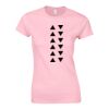 Softstyle™ women's ringspun t-shirt Thumbnail