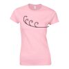 Softstyle™ women's ringspun t-shirt Thumbnail