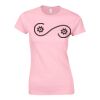 Softstyle™ women's ringspun t-shirt Thumbnail