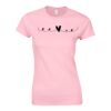 Softstyle™ women's ringspun t-shirt Thumbnail