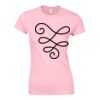 Softstyle™ women's ringspun t-shirt Thumbnail