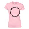 Softstyle™ women's ringspun t-shirt Thumbnail