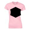 Softstyle™ women's ringspun t-shirt Thumbnail