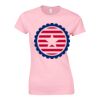 Softstyle™ women's ringspun t-shirt Thumbnail