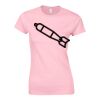Softstyle™ women's ringspun t-shirt Thumbnail