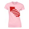 Softstyle™ women's ringspun t-shirt Thumbnail