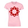 Softstyle™ women's ringspun t-shirt Thumbnail